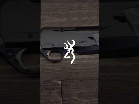 Browning Bar semi auto Hunting rifle