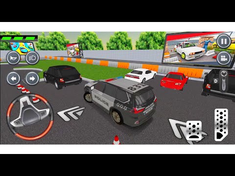 Police Parking Adventure | Parking In Crowded Places - Android Gameplay
