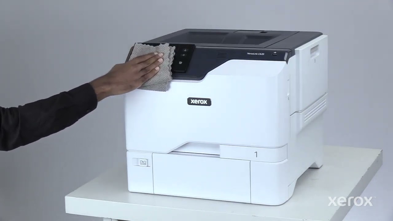 Xerox® VersaLink® C620 Color Printer Cleaning Printer Parts