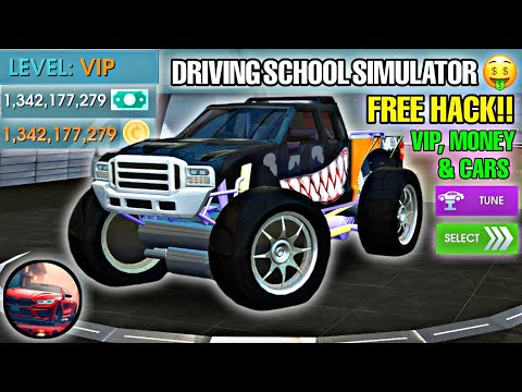 Driving School Sim | Unlock Permanent VIP | Unlock Paid Cars | Remove Ads | 100% Free for Android