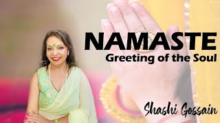 What is Namaste? Namaste Meaning | Define Namaste | Indian Namaste