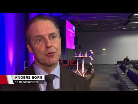Anders Borg vill se skärpta amorteringskrav - Nyheterna (TV4)