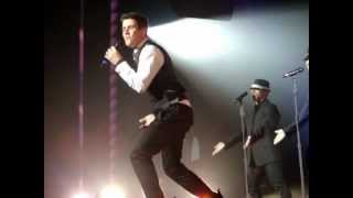 NKOTBSB - NKOTB &quot;Please Don´t Go Girl&quot; live in Oslo, Norway, May 14 2012