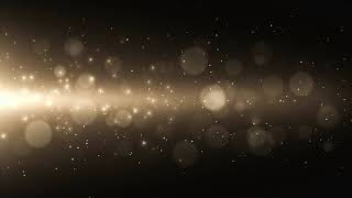 4k Golden Dust Background Looped Animation | Free Version Footage