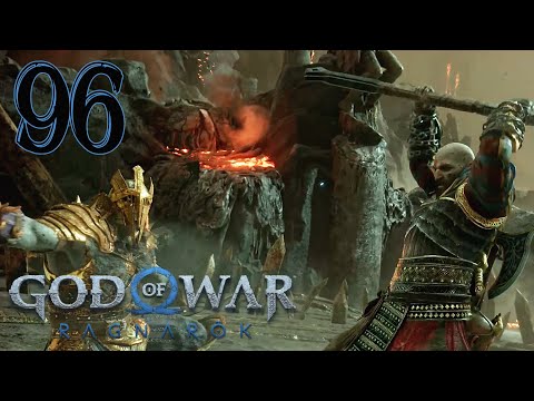 Dude Longcouch's Surtr Trial Sucktacular Part 2! | God of War Ragnarok Pt. 96 | Let's Play