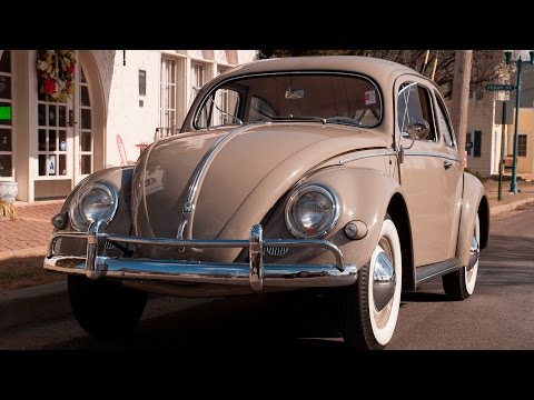1956 Volkswagen Beetle "Oval Window" | Full Tour, Start Up, and Test Drive
