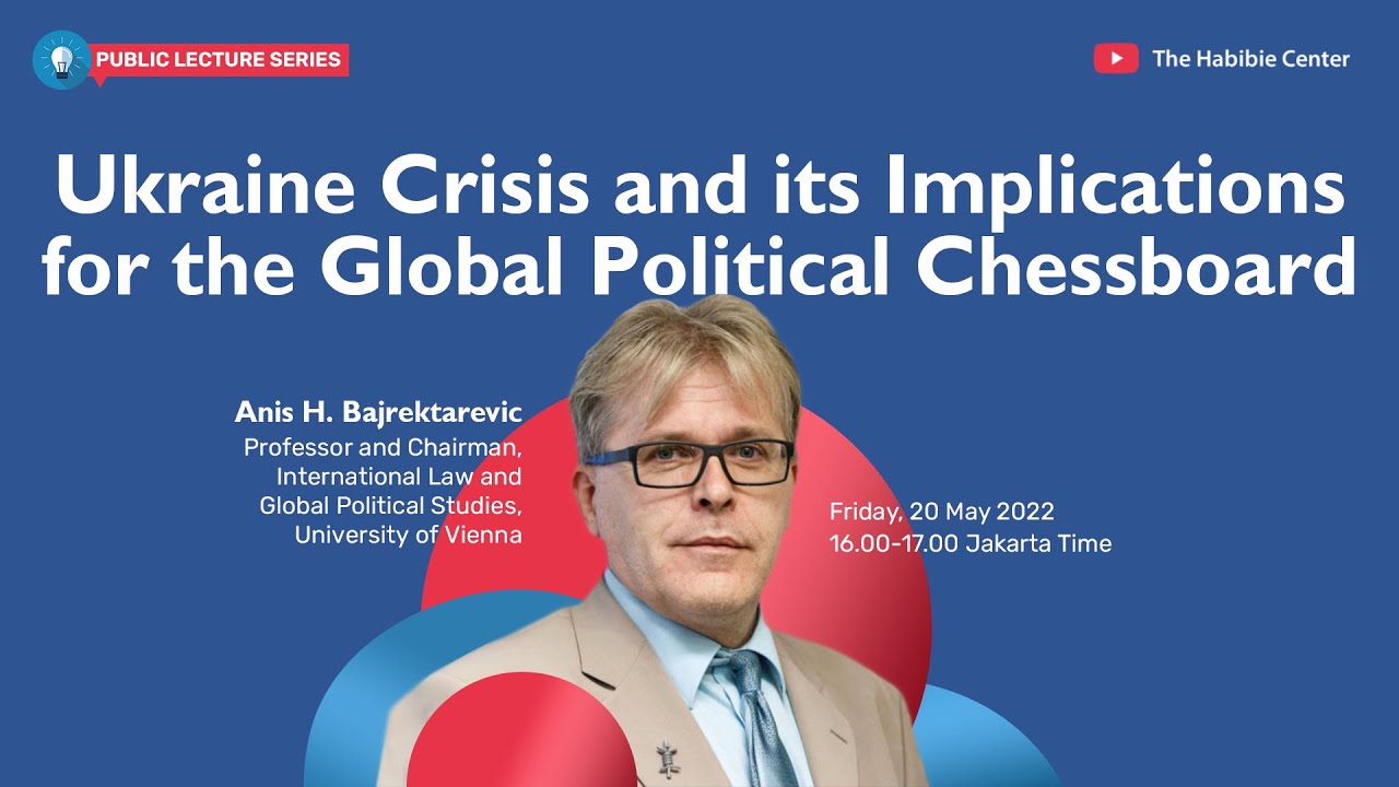 Public lecture series on "Ukraine Crisis and Its Implications for the Global Political Chessboard"