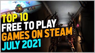Top 10 Free To Play Games On Steam July 2021