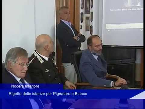 Nocera Inferiore: rigetto delle istanze per Pignataro e Bianco - 21 Gennaio 2019
