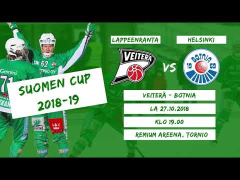 Suomen Cup alkaa huomenna!