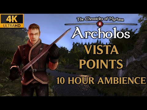 Vista Points - 10 Hour Ambience | The Chronicles of Myrtana Soundtrack (Extended Version)