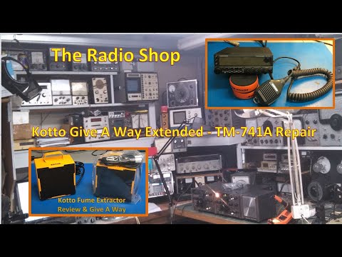 #244 Kotto Give A Way Extended and TM 741A Repair