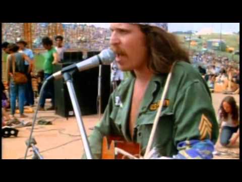 Country Joe Mcdonald - Feel Like i'm Fixing to Die Rag - Woodstock '69