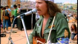 Country Joe Mcdonald - Feel Like i&#39;m Fixing to Die Rag - Woodstock &#39;69