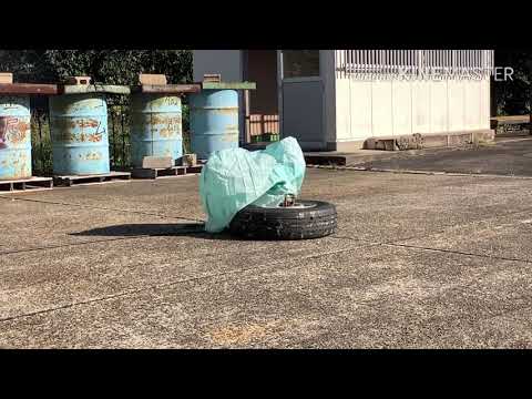 Airbag Deployment in Slow Motion