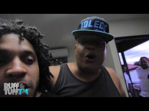 Toledo, Crypy y Cehzar - Tirando versos Tequila 2016 RUFF & TUFF TV