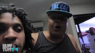 Toledo, Crypy y Cehzar - Tirando versos Tequila 2016 RUFF &amp; TUFF TV