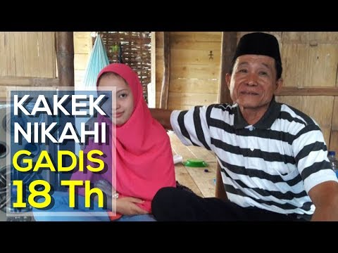 Usau Selamat Nikahi Rohaya, Kini Kakek 62 Tahun Nikahi Gadis 17 Tahun, Cantiknya WOW