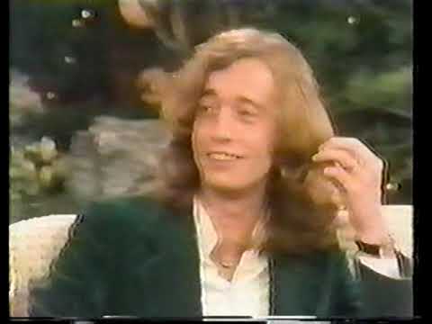 Robin and Barry Gibb Interview '78