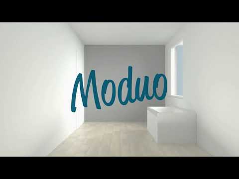 MODUO — коллекция модульной мебели от Cersanit