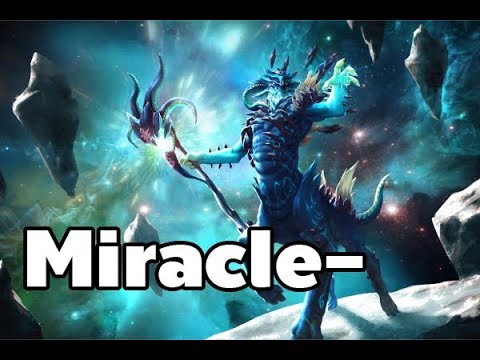 Miracle- Leshrac Mid Rank MMR Game