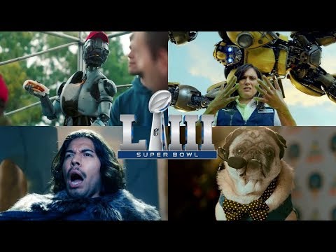 The Best Funny 2019 NFL Super Bowl LIII 53 TV Commercials