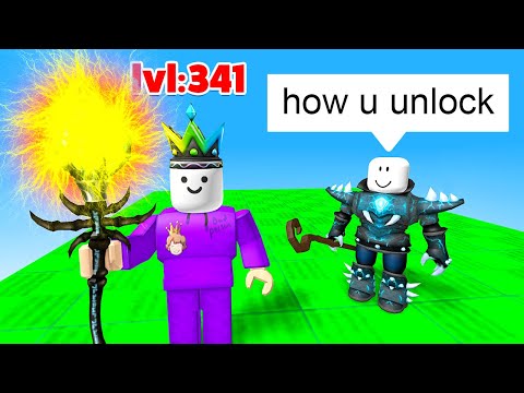 Mage Tycoon On Roblox BUT Unlocked Powerful Spells
