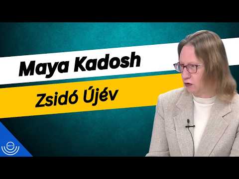 Pirkadat: Maya Kadosh – Zsidó Újév