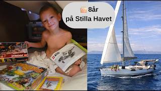 DUBBELNAPP mitt på Stilla havet! 🎣🐟🐟 (och Nils fyller 8!)