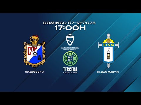 C.D. Mosconia "A"  🆚E.I.San Martín R.A. "A" Tercera Federación Grupo II Jornada 13 Temp 25/26