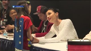 Trending Topics: Gal Gadot Inspires Fan