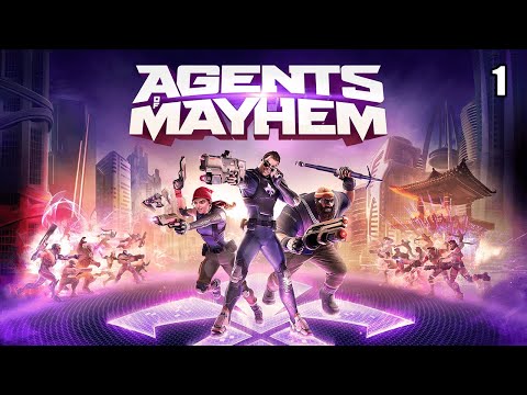 Agents of Mayhem | Part 1: Welcome to Seoul (No Commentary, PS5)
