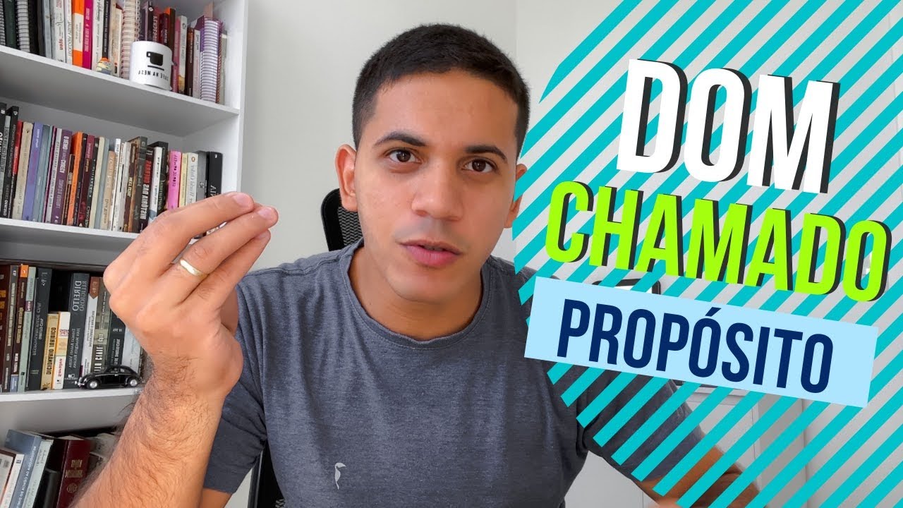 Dom | Chamado | Propósito - Qual a diferença?