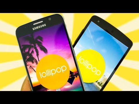 Galaxy S6 vs Nexus 5 Android 5.1 Speed Test