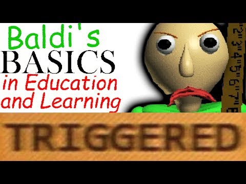How Baldi's Basics TRIGGERS You! Video