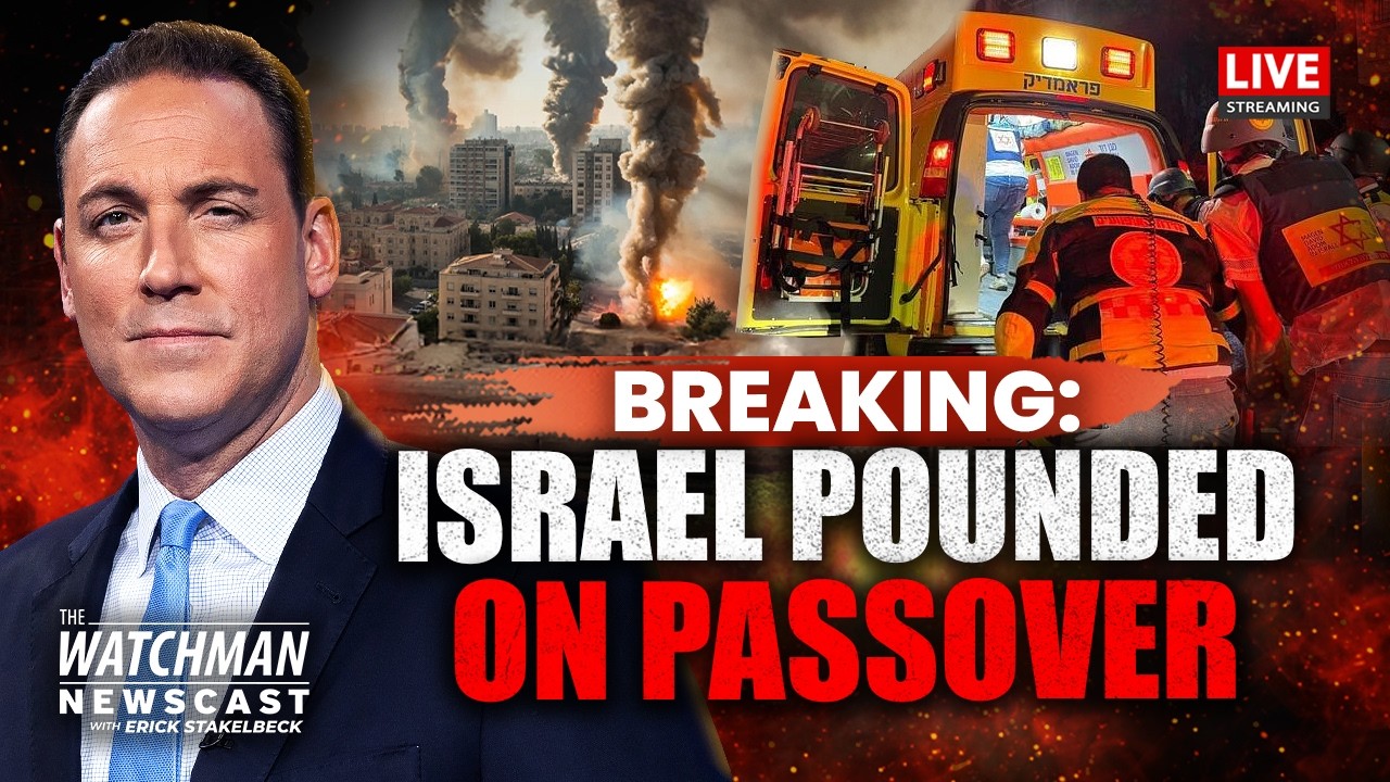 Iran & Hezbollah PASSOVER Attack on Israel; Trump Vows War’s End Near | Watchman Newscast LIVE