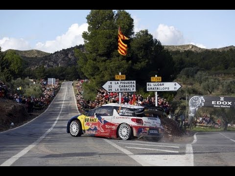 Citroën WRC 2012 - RallyRACC Catalunya - Saturday
