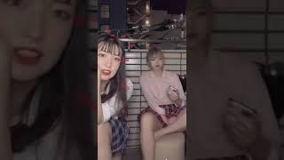 可愛いjk無防備がいい(TikTokライブ)