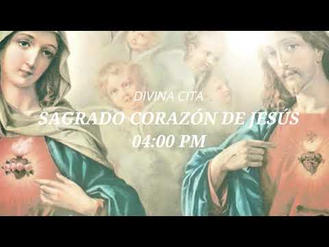 Divina Cita Sagrado Corazón de Jesús 4:00 pm - Escuela de los Sagrados Corazones de Jesús y de María
