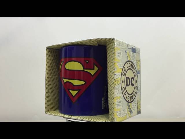 Vídeo relacionado con Logoshirt Wonder Woman Taza de Cafe - DC Comics Taza - Diseño Original con Licencia