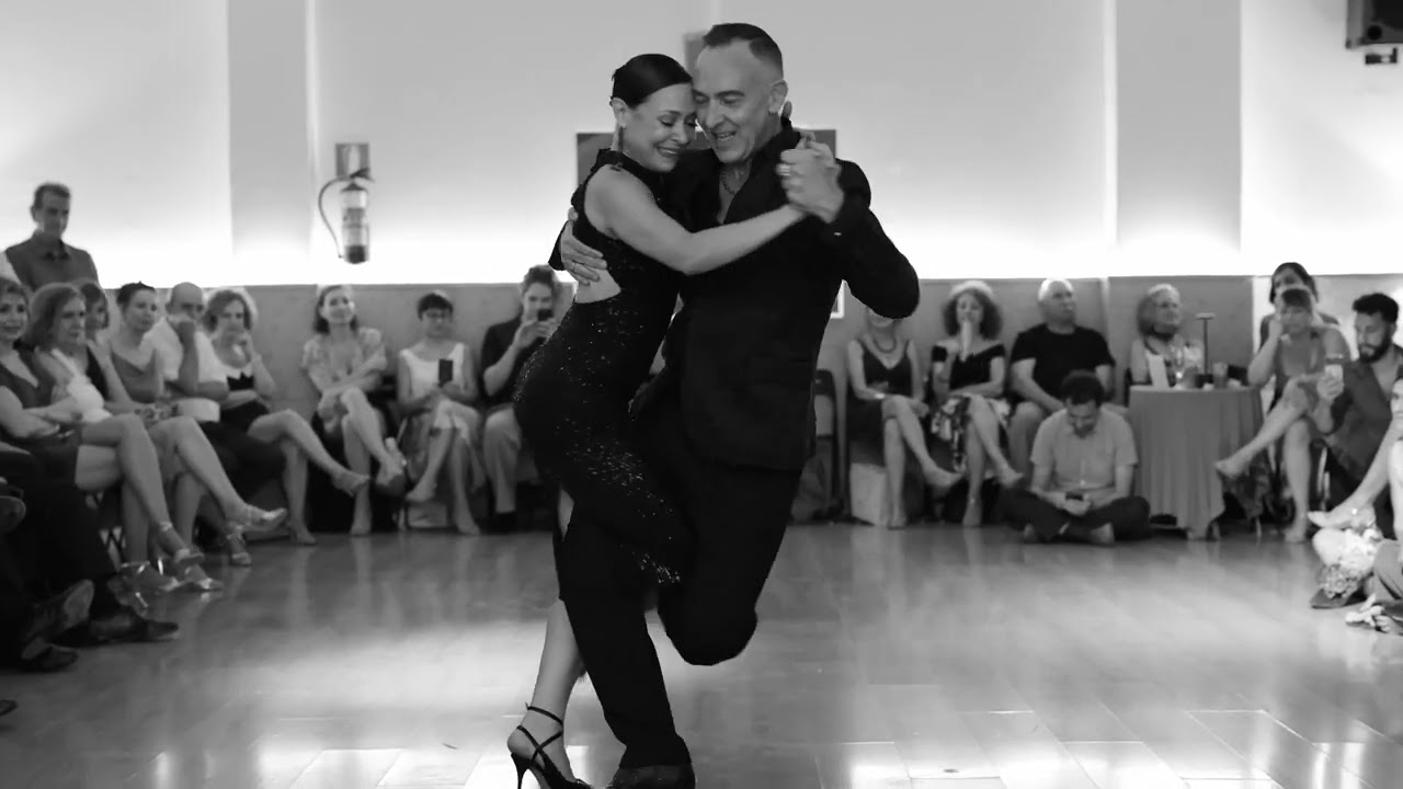 Video thumbnail for Joe Corbata i Lucila Cionci, a Por Ese Palpitar Milonga, a Barcelona, juny 2025