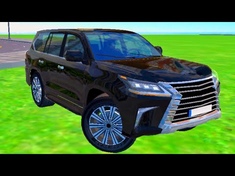 Lexus LX570 Driving Simulator - City Driving Games - Realistic Lexus Driving 3d - Android GamePlay