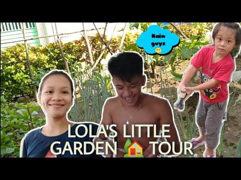 Lola's Little Garden 🏡 TOUR l Ysa Zamora Vlog #GardenTour #Vegestables #HealthyFoods