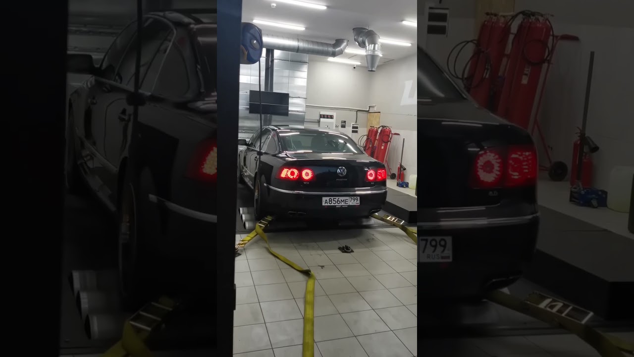 Um Volkswagen Passat com motor W12 de Bugatti? #carros #passat #shorts  #viral #fyp