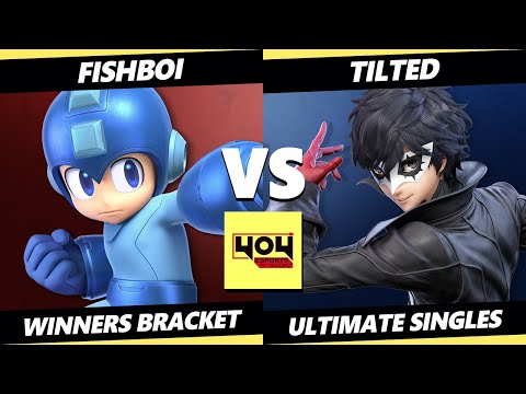 4o4 Weekly 23 - Fishboi (Mega Man) Vs. Tilted (Joker) Smash Ultimate - SSBU