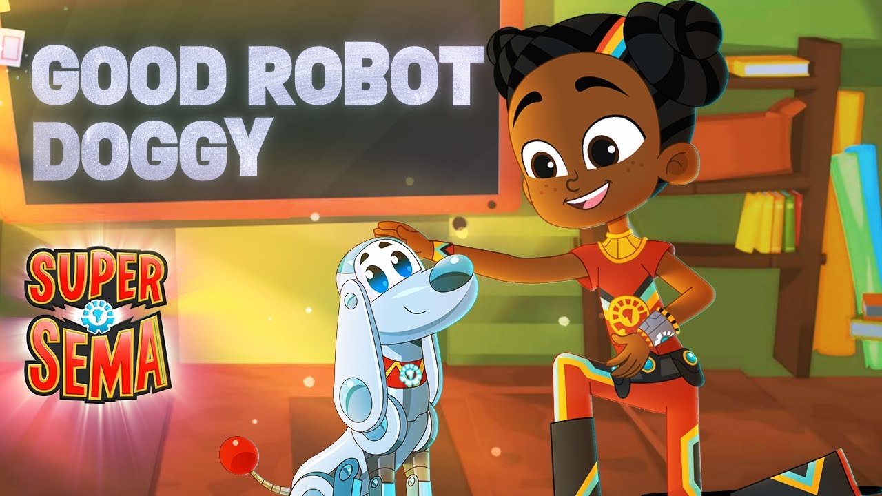 Good Robot Doggy (Bongolulu) | Super Sema - Cartoons for Kids
