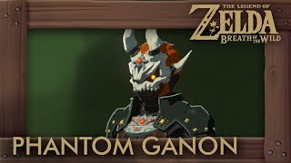 Zelda Breath of the Wild - Phantom Ganon Armor Set Location