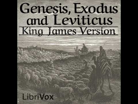 Bible (KJV) 01-03: Genesis, Exodus and Leviticus - King James Version
