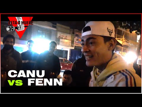 CANU vs FENN - (01/08) | RETA O MUERE OFICIAL 2022