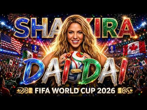 Shakira – THE WORLD SINGS 2026 ⚽ Official FIFA World Cup Anthem 🏆 Champions of the World
